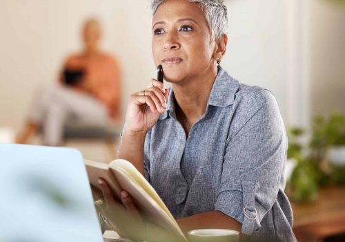 Self reflection image